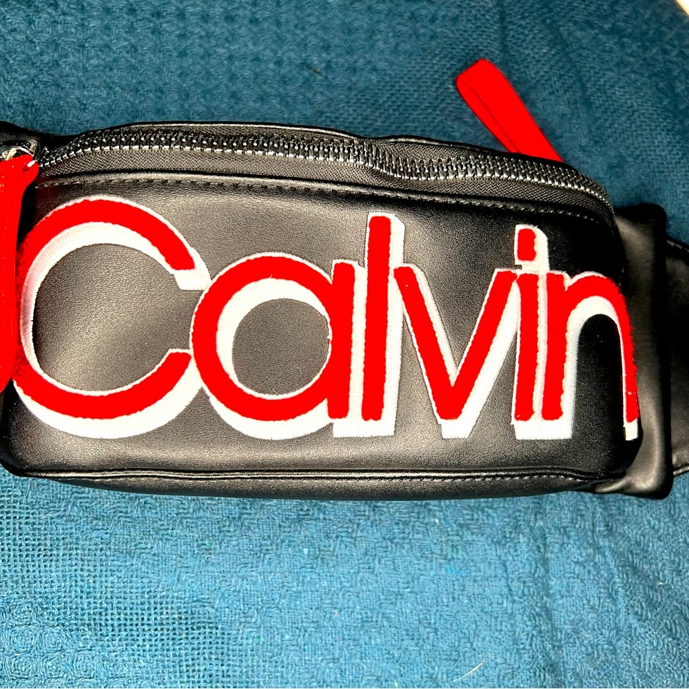 Calvin Klein Tonya Felt Fanny Pack